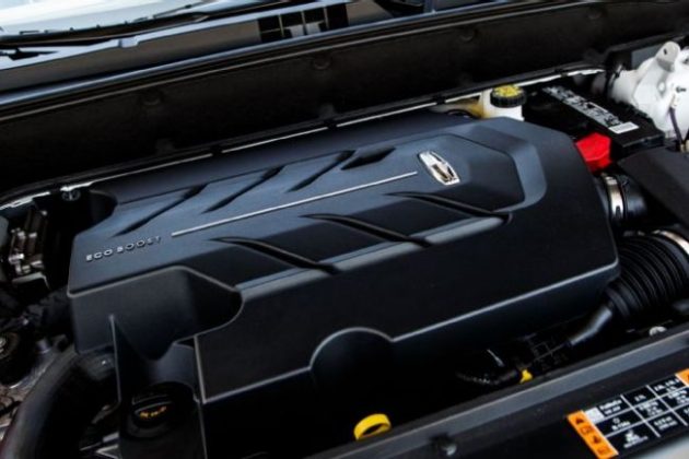 2016 Lincoln MKT Engine