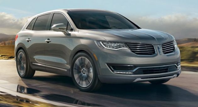 2016 Lincoln MKT Exterior