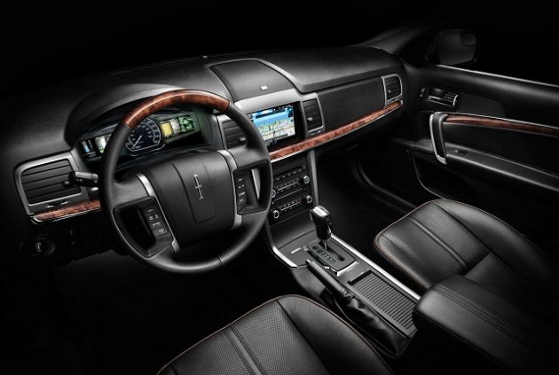 2016 Lincoln Town Car Interior