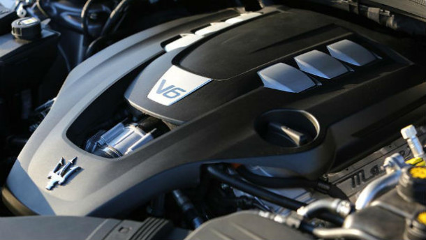 2016 Maserati Levante Engine