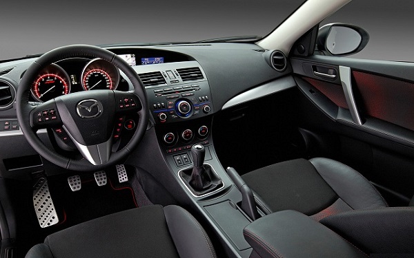 2016 Mazda 3 Interior