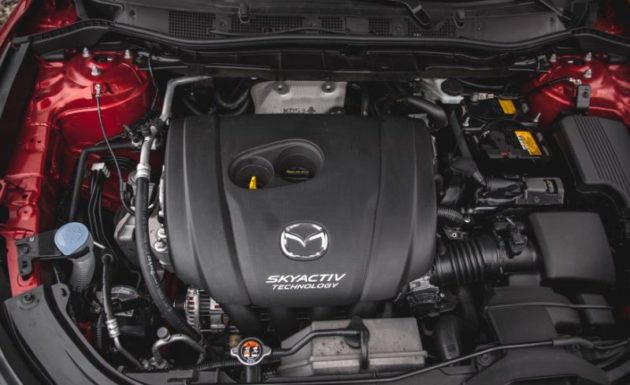 2016 Mazda CX-5 Engine - Source: thecarconnection.com