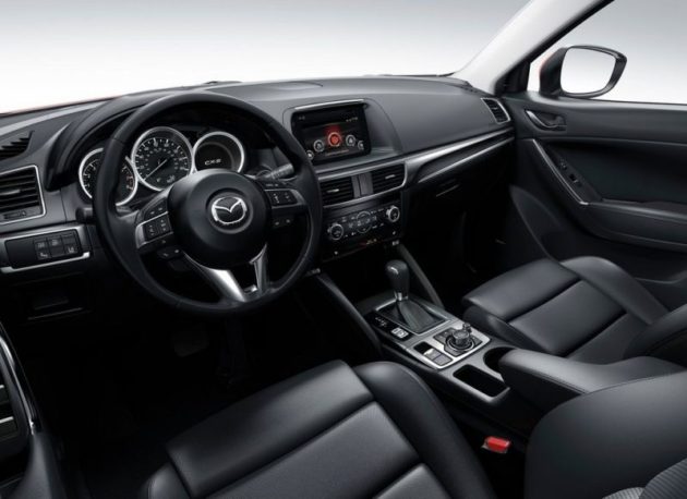 2016 Mazda CX-5 Interior - Source: thecarconnection.com