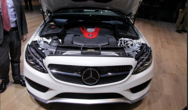 2016 Mercedes-Benz C450 AMG Engine