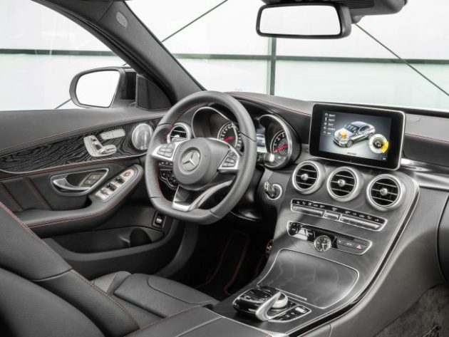 2016 Mercedes-Benz C450 AMG Interior