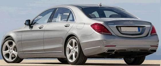 2016-Mercedes-E-Class Exterior