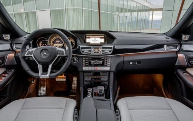 2016 Mercedes E Class Interior