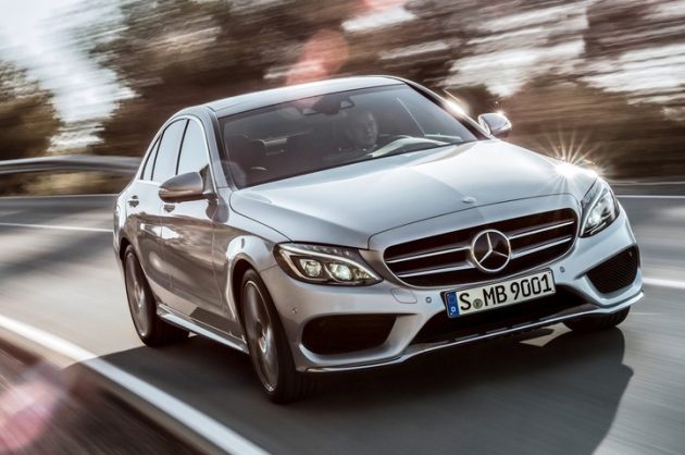 2016 Mercedes E Class On the road