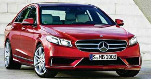 2016-Mercedes-E-Class-front