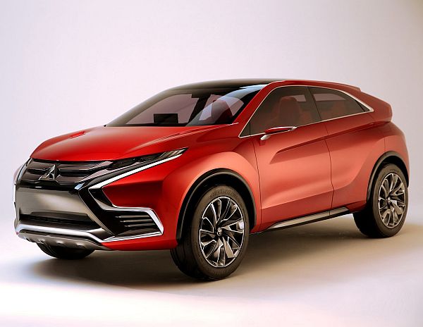 2016 Mitsubishi Concept XR-PHEV II crossover SUV