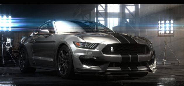 2016 Mustang Shelby GT350 Silver