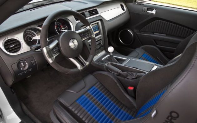 2016 Mustang Shelby GT500 Dashboard