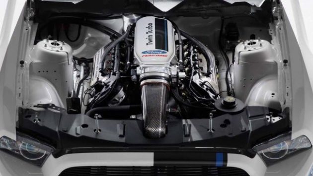 2016 Mustang Shelby GT500 Engine