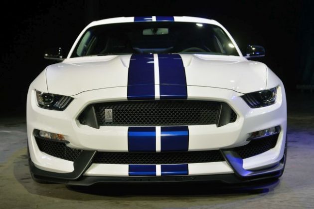 2016 Mustang Shelby GT500 Front