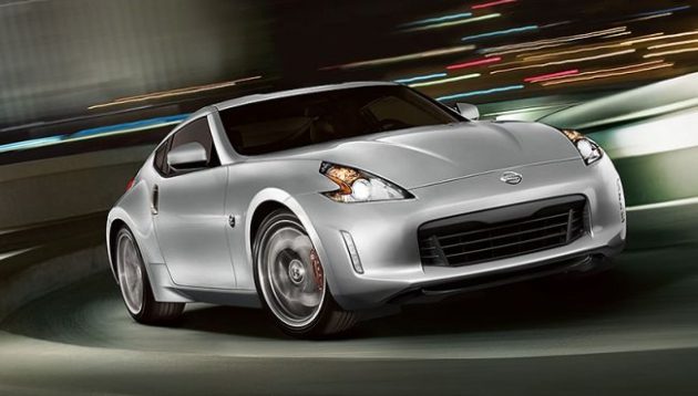 2016 Nissan 370Z Nismo Front Side