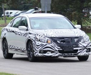 2016 Nissan Altima refresh, redesign, mpg