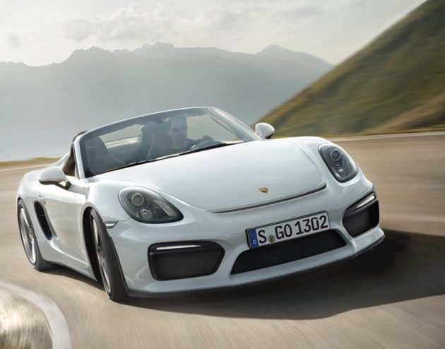 2016 Porsche Boxster Spyder for sale, review, specs, price
