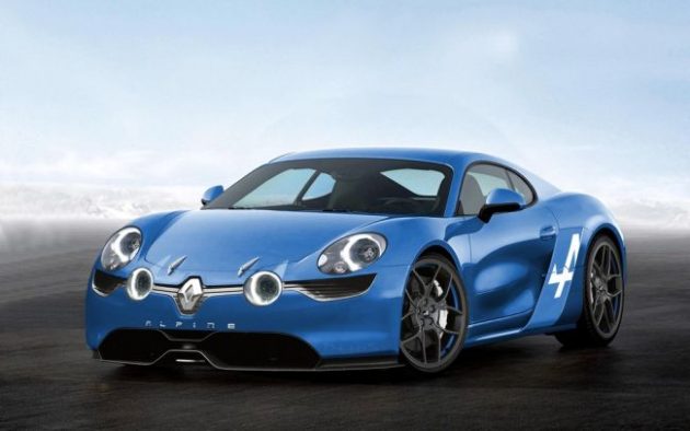 2016 Renault Alpine Exterior