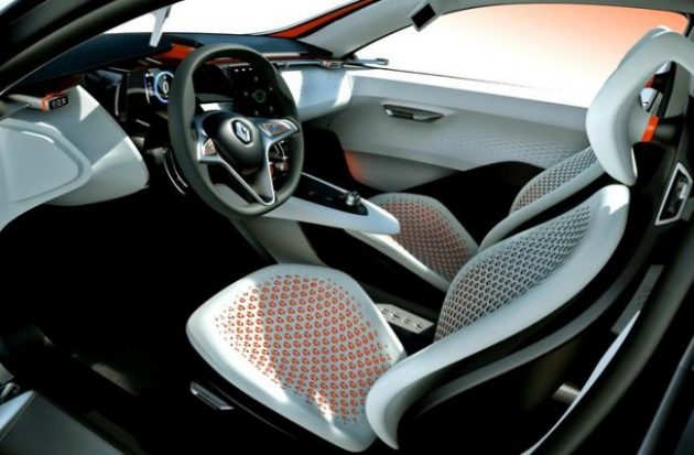 2016 Renault Alpine Interior