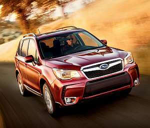 2016 Subaru Forester update, turbo, mpg specs