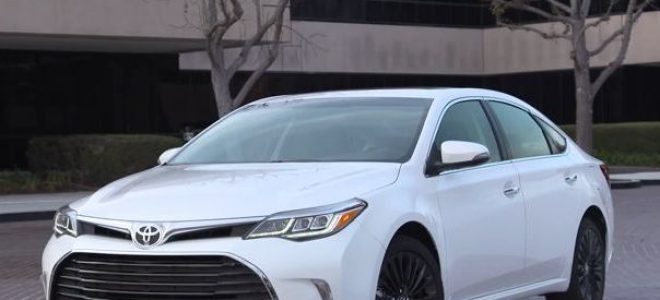 2016 Toyota Avalon release date, price, specs, changes, news