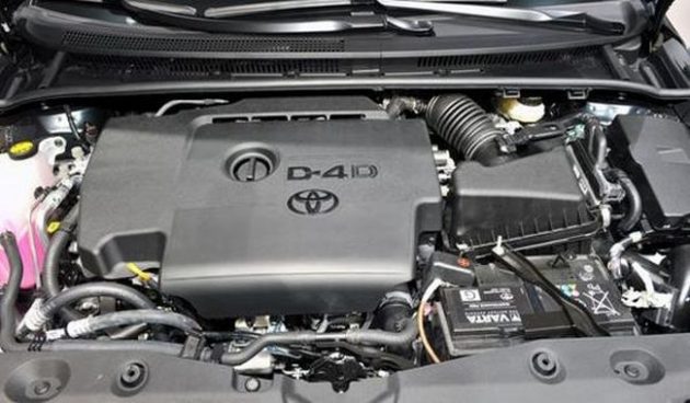 2016 Toyota Avensis Engine