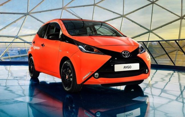 Toyota aygo 2016