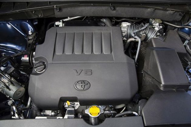 2016 Toyota Highlander Engine