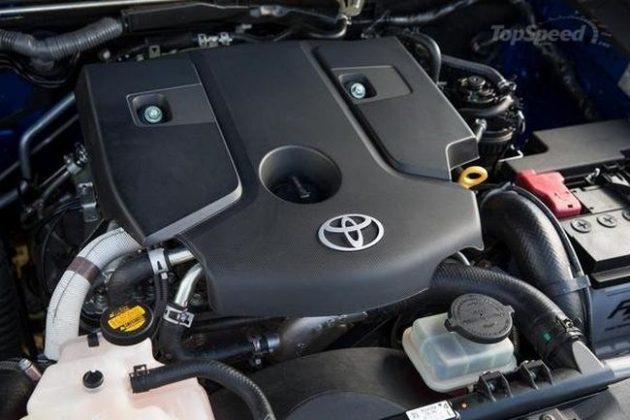 2016 Toyota Hilux 9