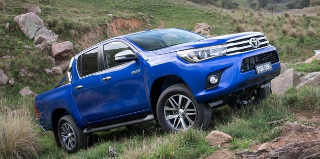 2016 Toyota Hilux Off Road