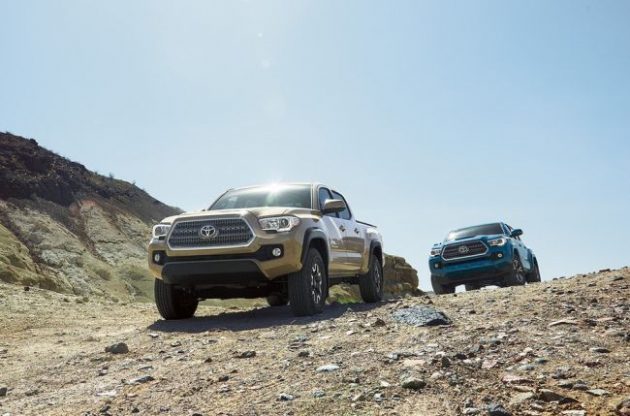 2016 Toyota Tacoma 2x