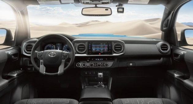 2016 Toyota Tacoma Dashboard
