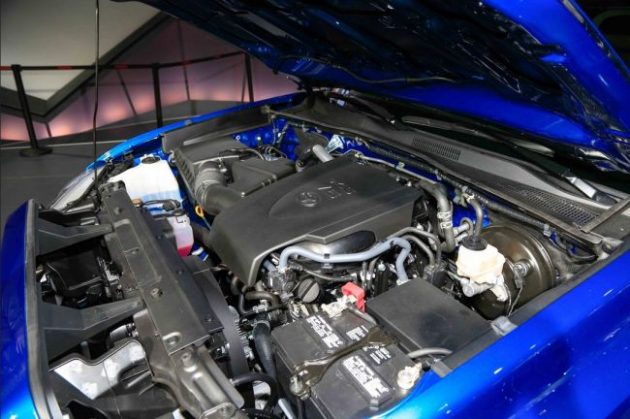 2016 Toyota Tacoma Engine