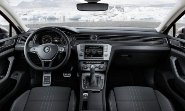 2016-Volkswagen-Passat-Interior