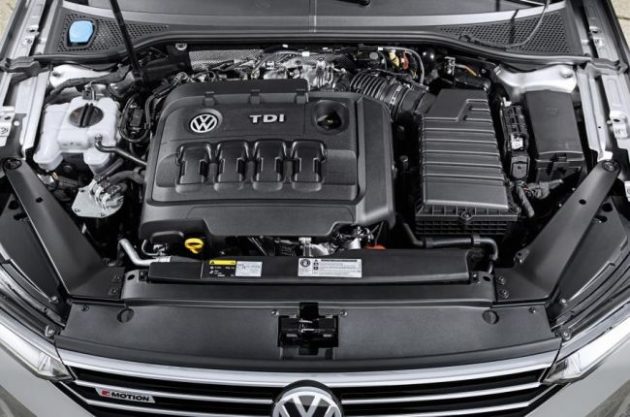 2016 Volkswagen Sharan Engine