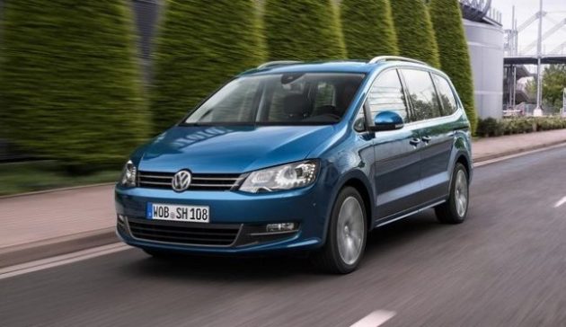 2016 Volkswagen Sharan Exterior