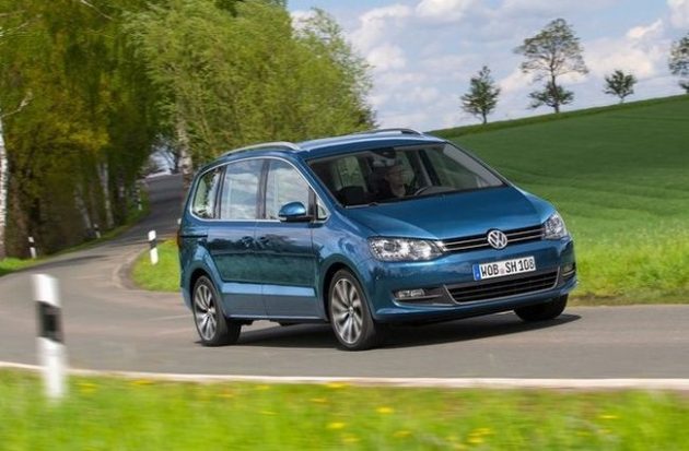 2016 Volkswagen Sharan Nature