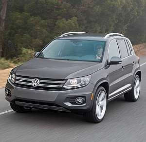 2016 Volkswagen Tiguan MSRP, specs, review