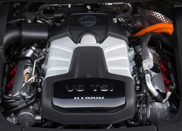 2016 Volkswagen Touareg Engine