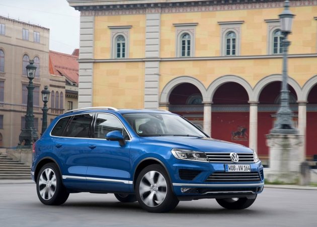 2016 Volkswagen Touareg Exterior