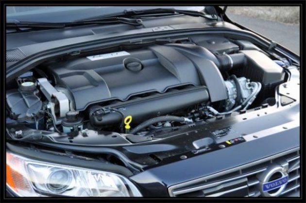 2016 Volvo S80S Engine