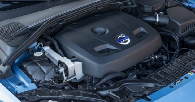 2016 Volvo V60 Engine