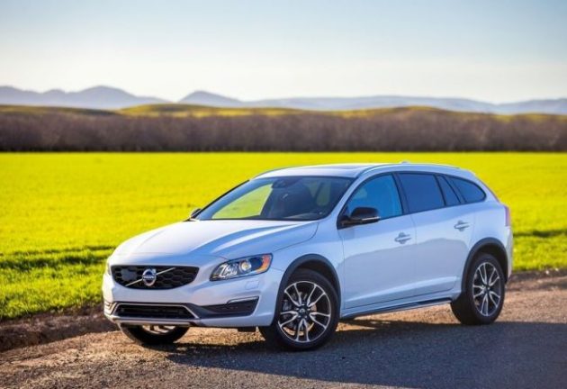 2016 Volvo V60 Exterior