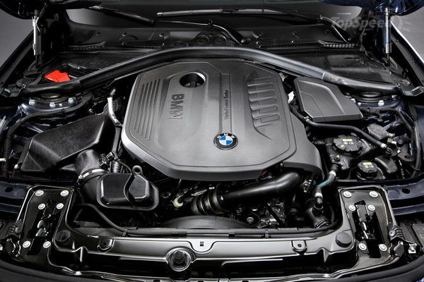 2016-bmw-3 series engine