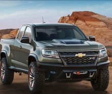 2016 Chevy Colorado news, diesel, changes