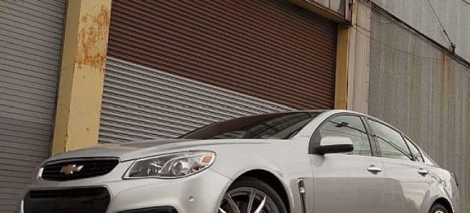 2016 Chevy SS release date, redesign, price