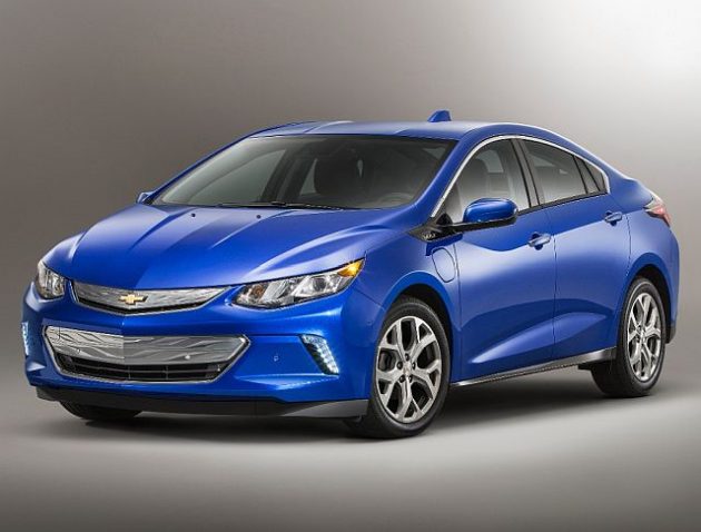 2016 Chevrolet Volt electric car review, changes