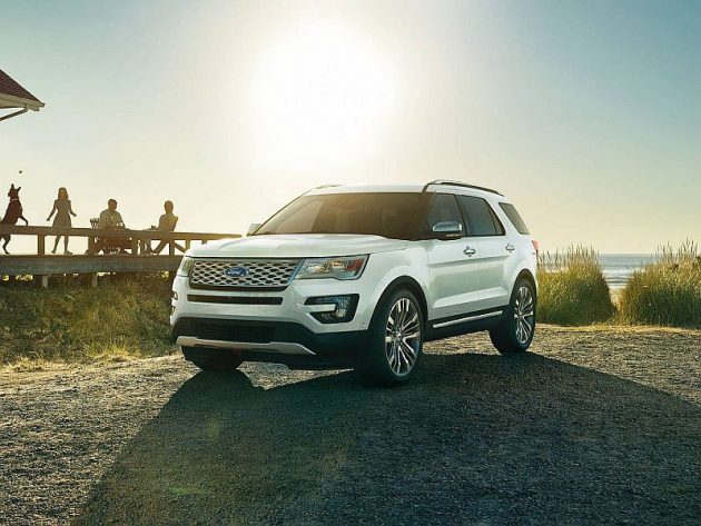 2016 ford explorer suv redesign