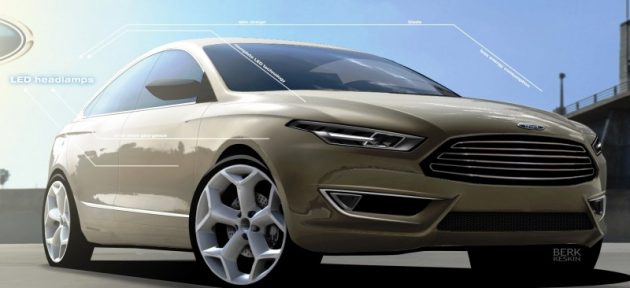 2016 Ford Taurus changes, redesign