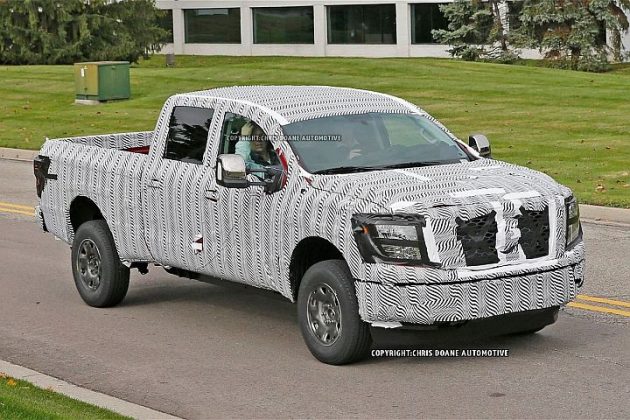 2016 Nissan Titan news review